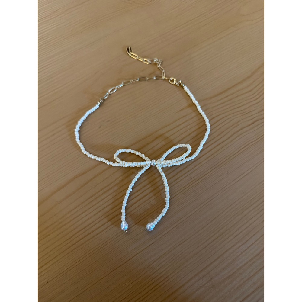 Free People Bow Necklace